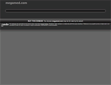 Tablet Screenshot of megamed.com