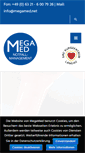 Mobile Screenshot of megamed.net